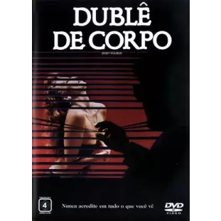 DVD - Dublê de Corpo (Brian De Palma - Craig Wasson - Melanie Griffith - Gregg Henry)