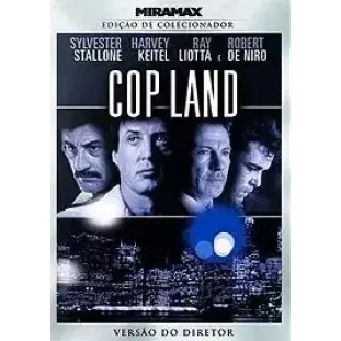 DVD - Cop Land - Edição de Colecionador (Sylvester Stallone - Ray Liotta - Robert De Niro)