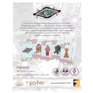 Jogo - Harry Potter - Honeydukes (Galápagos)