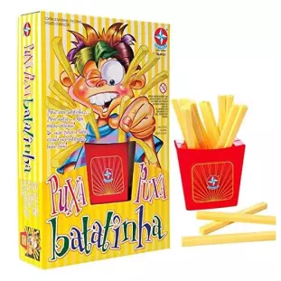 Jogo - Puxa Puxa Batatinha (Estrela)