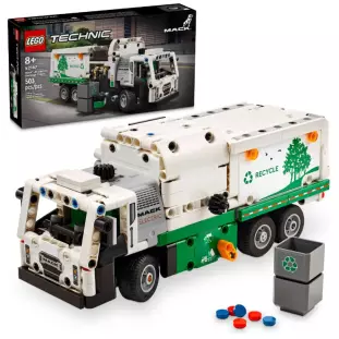 LEGO - Technic - Mack LR Electric Garbage Truck 42167 - Caminhão de Lixo