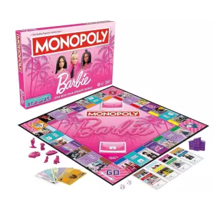 Jogo - Monopoly - Barbie