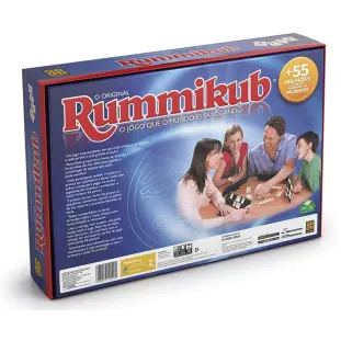 Jogo - Rummikub