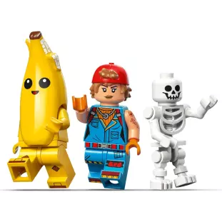 LEGO - Fortnite 77075 - Peely & Sparkplug´s Camp (Acampamento de Embananado e Faísca)