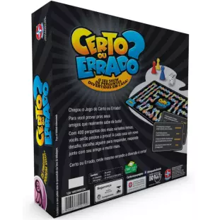 Jogo - Certo ou Errado? (Estrela)