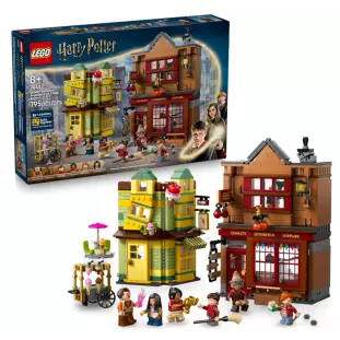 LEGO - Harry Potter 76452 - Artigos de Qualidade para Quadribol e a Sorveteria Florean Fortescue