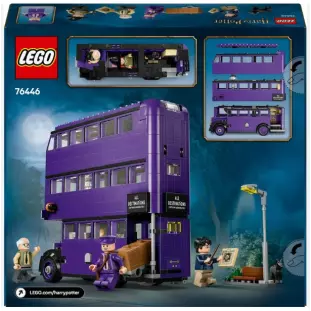 LEGO - Harry Potter 76446 - Knight Bus Adventure (Aventura no Nôitibus Andante)