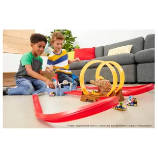 Brinquedo - Mario Kart - Castelo do Caos do Bowser (Mattel)