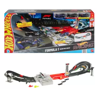 Brinquedo - Hot Wheels Racing - Formula Grand Prix Circuit