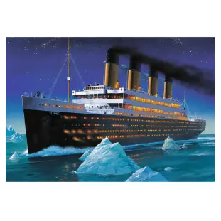 Quebra-Cabeça - Trefl - Puzzle 1000 - Titanic