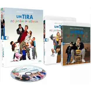 Blu-ray - Um Tira no Jardim de Infância - Edição de Colecionador (Arnold Schwarzenegger)