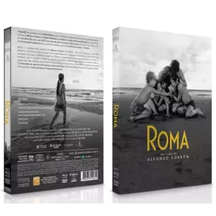 Blu-ray - Roma  (Alfonso Cuarón)