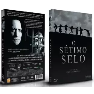 Blu-ray - O Sétimo Selo (Ingmar Bergman)