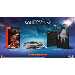 Jogo - Nintendo Switch - Oddworld: Soulstorm: Limited Oddition (Steelbook)