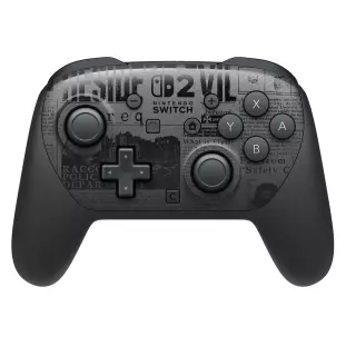 Jogo - Nintendo Switch 2 - Pro Controller Resident Evil Requiem Edition