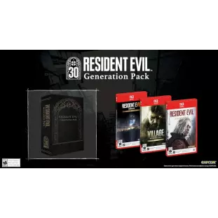 Jogo - Nintendo Switch 2 -  Resident Evil Generation Pack (3 Jogos)