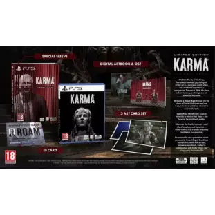 Jogo - PlayStation 5 - KARMA - The Dark World - Limited Edition