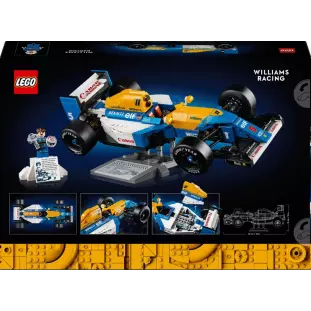 LEGO Icons - Williams Racing FW14B e Nigel Mansell 10353