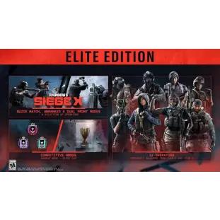 Jogo - PlayStation 5 - Rainbow 6 - Siege X- Elite Edition