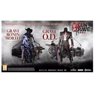 Jogo - PlayStation 5 - Gungrave G.O.R.E. - Day One Edition