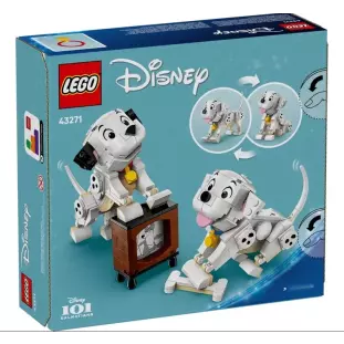 LEGO - Disney 43271 - Lucky & Penny101 Dalmatas