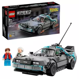 LEGO - Speed Champions 77256 - Back To The Future (De Volta Para o Futuro)