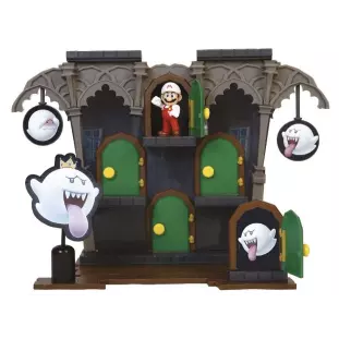 Brinquedo - Super Mario - Boo Mansion Deluxe (Jakks)