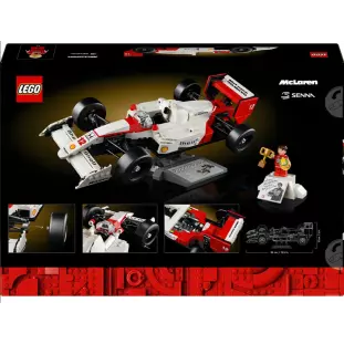 LEGO Icons - McLarem MP4/4 & Ayrton Senna 10330