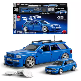 Mattel Brick Shop - Hot Wheels - ´94 Audi Avant RS2