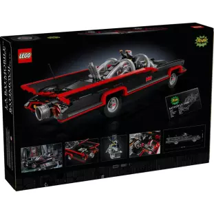 LEGO - DC Batman 76328 - O Batmóvel da Série de TV Clássica