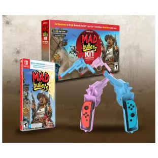 Jogo - Nintendo Switch - Mad Bullets - Edição de Colecionador