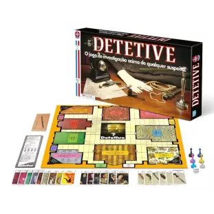 Jogo - Detetive Retrô (Estrela)