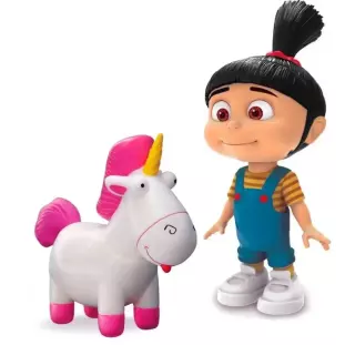 Brinquedo - Meu Malvado Favorito - Agnes e Fluffy