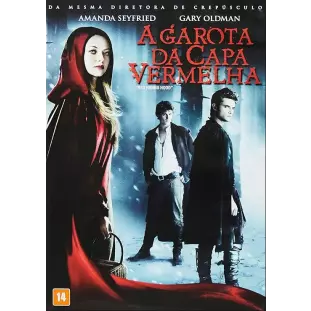DVD - A Garota da Capa Vermelha (Amanda Seyfried - Gary Oldman) - Duas Versões do Filme