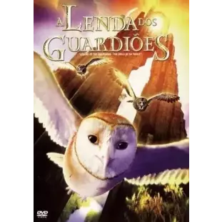 DVD - A Lenda dos Guardiões (Sam Neill - Helen Mirren - Jim Sturgess)