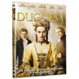 DVD - A Duquesa (Keira Knightley - Ralph Fiennes)