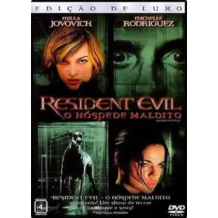 DVD - Resident Evil - O Hóspede Maldito - Edição de Luxo (Milla Jovovich - Michelle Rodriguez)