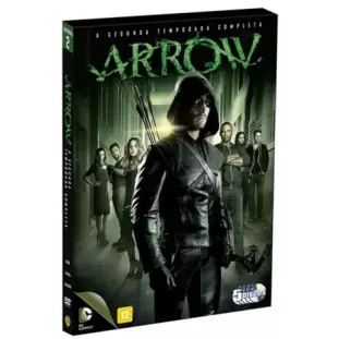 DVD - Arrow - 2ª Temporada Completa