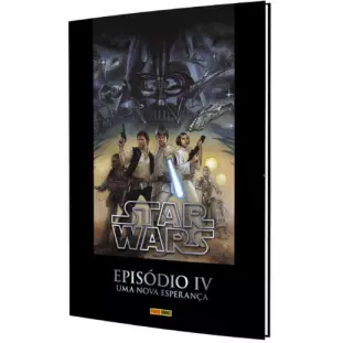 Quadrinhos - Star Wars Episódio 4 - Uma Nova Esperança (Edição Capa Dura de Luxo)