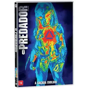DVD - O Predador - A Caçada Evoluiu