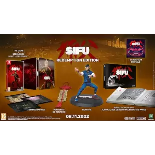 Jogo - Nintendo Switch - Sifu - Redemption Edition 