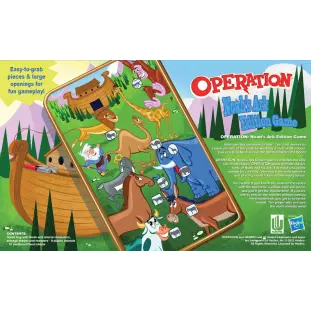 Jogo - Operation (Operando) - Arca de Noé - Ark Bible Games Edition