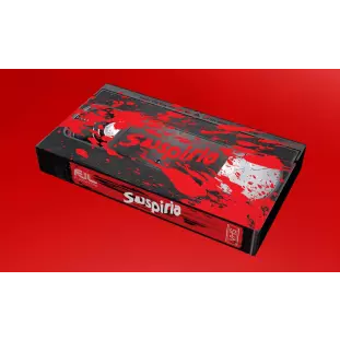 VHS SUSPIRIA - VERSÃO COMEMORATIVA 2026 - Edição de Colecionador