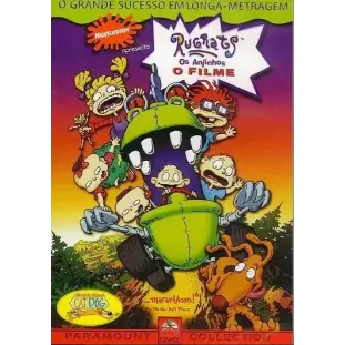 DVD - Rugrats - Os Anjinhos - O Filme