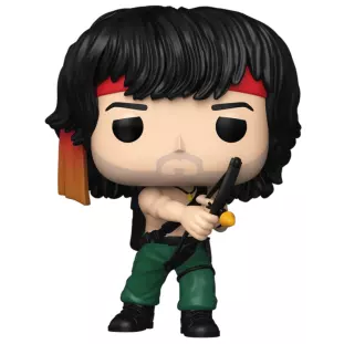 Funko Pop! Movies - Rambo 2 - A Missão - John Rambo 2004