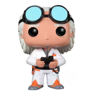 Funko Pop! Movies - De Volta Para o Futuro 50 - Dr. Emmett Brown