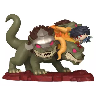 Funko Pop! Deluxe - Solo Leveling 2272 - Sung Jinwoo Vs Cerberus