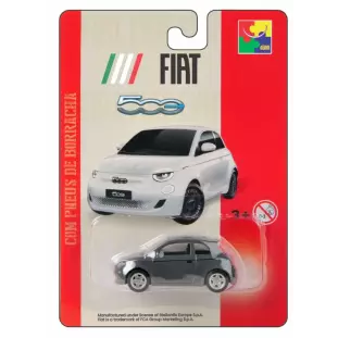 Carro em Miniatura - FIAT - 500e (Cinza)