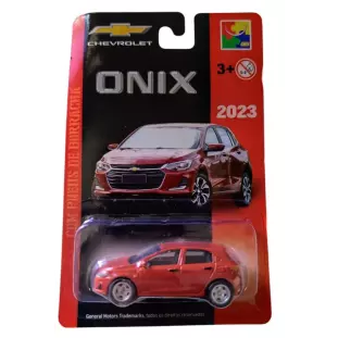 Carro em Miniatura - Chevrolet Onix (Vermelho)