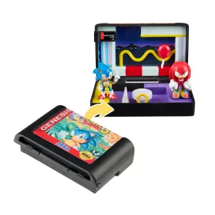 Memorabilia - Sega Genesis - Sonic The Hedgehog 3 - Carnival Night Zone Diorama